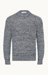 Orlebar Brown Sweaters Gideon Crochet Cotton Jumper