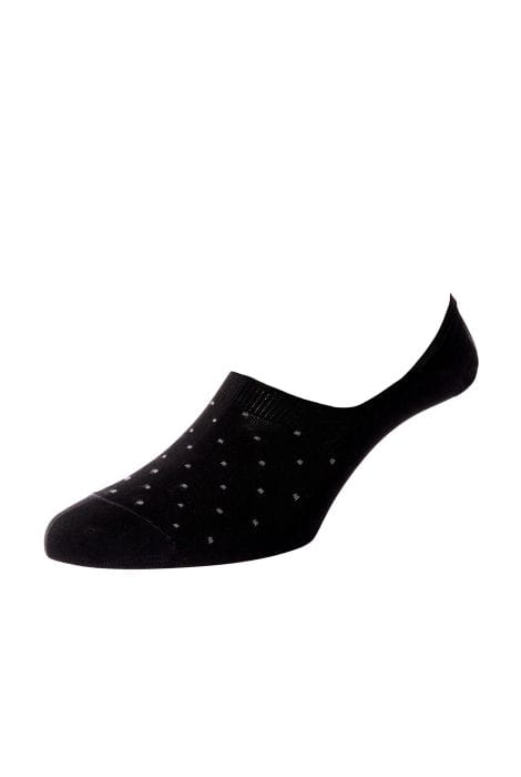 Pantherella Usa Socks BLACK/GREY / M Perry Invisible Socks