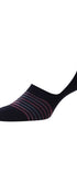Pantherella Usa Socks Black / M Andros Invisible Socks