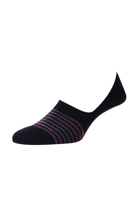 Pantherella Usa Socks Black / M Andros Invisible Socks