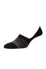 Pantherella Usa Socks Black / M Andros Invisible Socks