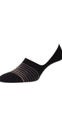 Pantherella Usa Socks Black / M Andros Invisible Socks