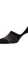 Pantherella Usa Socks Black / M Andros Invisible Socks