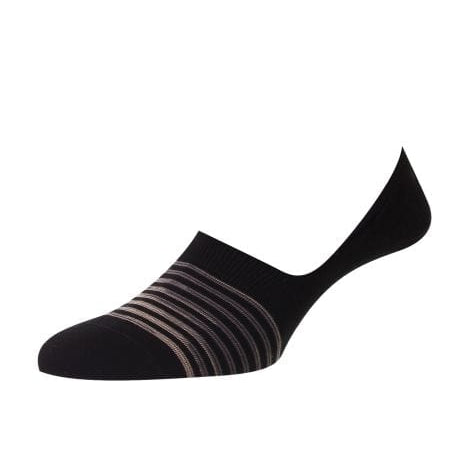 Pantherella Usa Socks Black / M Andros Invisible Socks