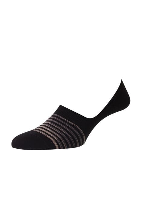 Pantherella Usa Socks Black / M Andros Invisible Socks
