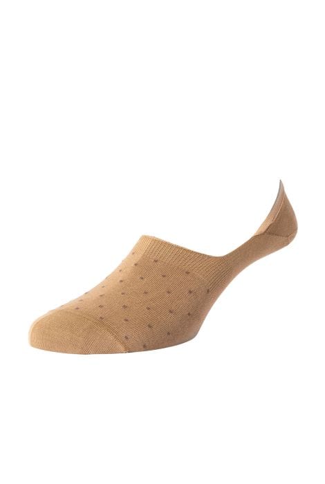 Pantherella Usa Socks LIGHT KHAKI / M Perry Invisible Socks