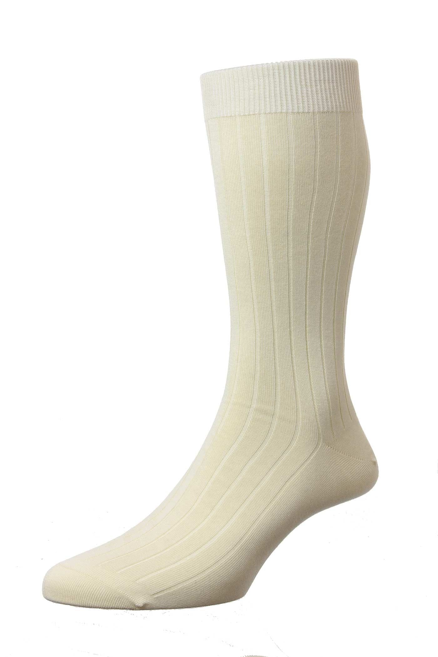 Pantherella Usa Socks Sea Island Cotton Men's Socks