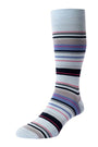 Pantherella Usa Socks SPA BL/AVO/CRL Portmore Dress Socks