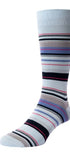 Pantherella Usa Socks SPA BL/AVO/CRL Portmore Dress Socks