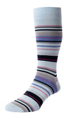 Pantherella Usa Socks SPA BL/AVO/CRL Portmore Dress Socks