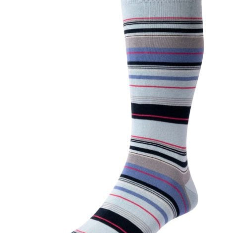 Pantherella Usa Socks SPA BL/AVO/CRL Portmore Dress Socks