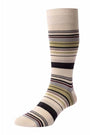 Pantherella Usa Socks STONE/BURGUNDY/NAVY/GREY Portmore Dress Socks