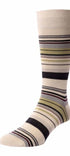 Pantherella Usa Socks STONE/BURGUNDY/NAVY/GREY Portmore Dress Socks