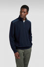 Paul and Shark 1/4 Zip Typhoon Platinum Soft Cool Touch