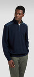 Paul and Shark 1/4 Zip Typhoon Platinum Soft Cool Touch