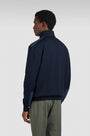 Paul and Shark 1/4 Zip Typhoon Platinum Soft Cool Touch