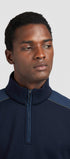Paul and Shark 1/4 Zip Typhoon Platinum Soft Cool Touch