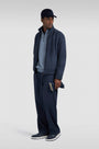 Paul and Shark 1/4 Zip Typhoon Platinum Soft Cool Touch