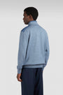 Paul and Shark 1/4 Zip Typhoon Platinum Soft Cool Touch