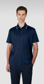Paul and Shark Polos 635 NAVY / M Xsoft Interlock Polo