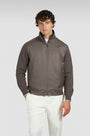 Paul and Shark Sweaters Merino Wool Hybrid Zip-Up Cardigan