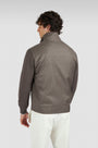 Paul and Shark Sweaters Merino Wool Hybrid Zip-Up Cardigan