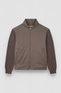 Paul and Shark Sweaters Sequoia / S Merino Wool Hybrid Zip-Up Cardigan