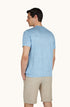 Paul and Shark T-Shirts Pure Linen Jersey Open Collar T-Shirt