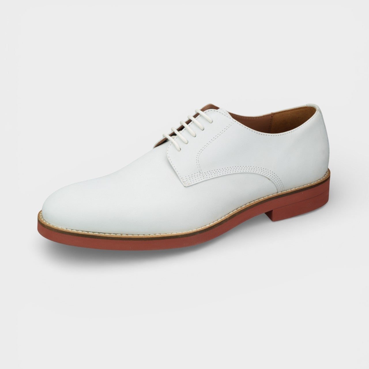 Peter Huber Shoes Classic White Buck