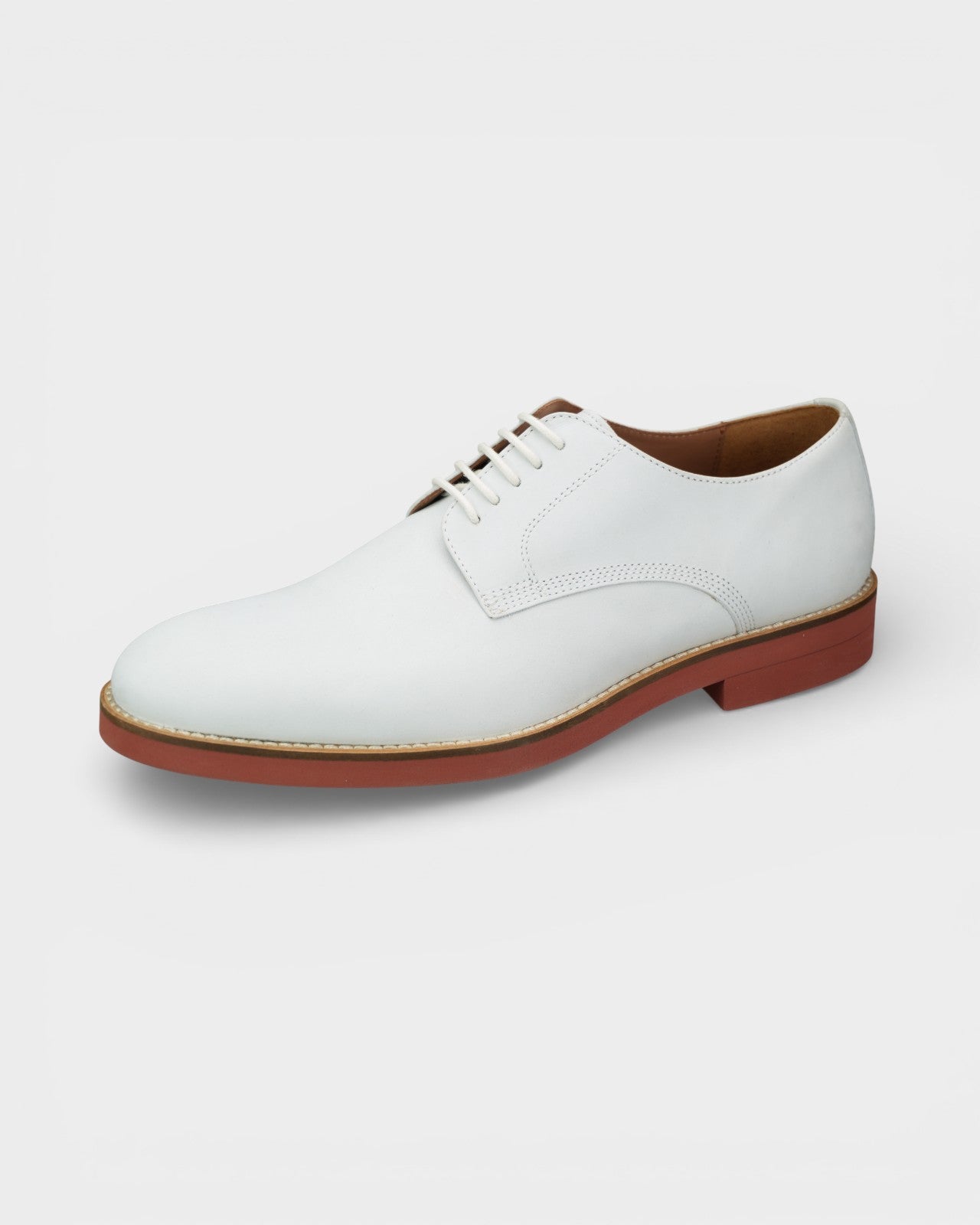 Peter Huber Shoes Classic White Buck