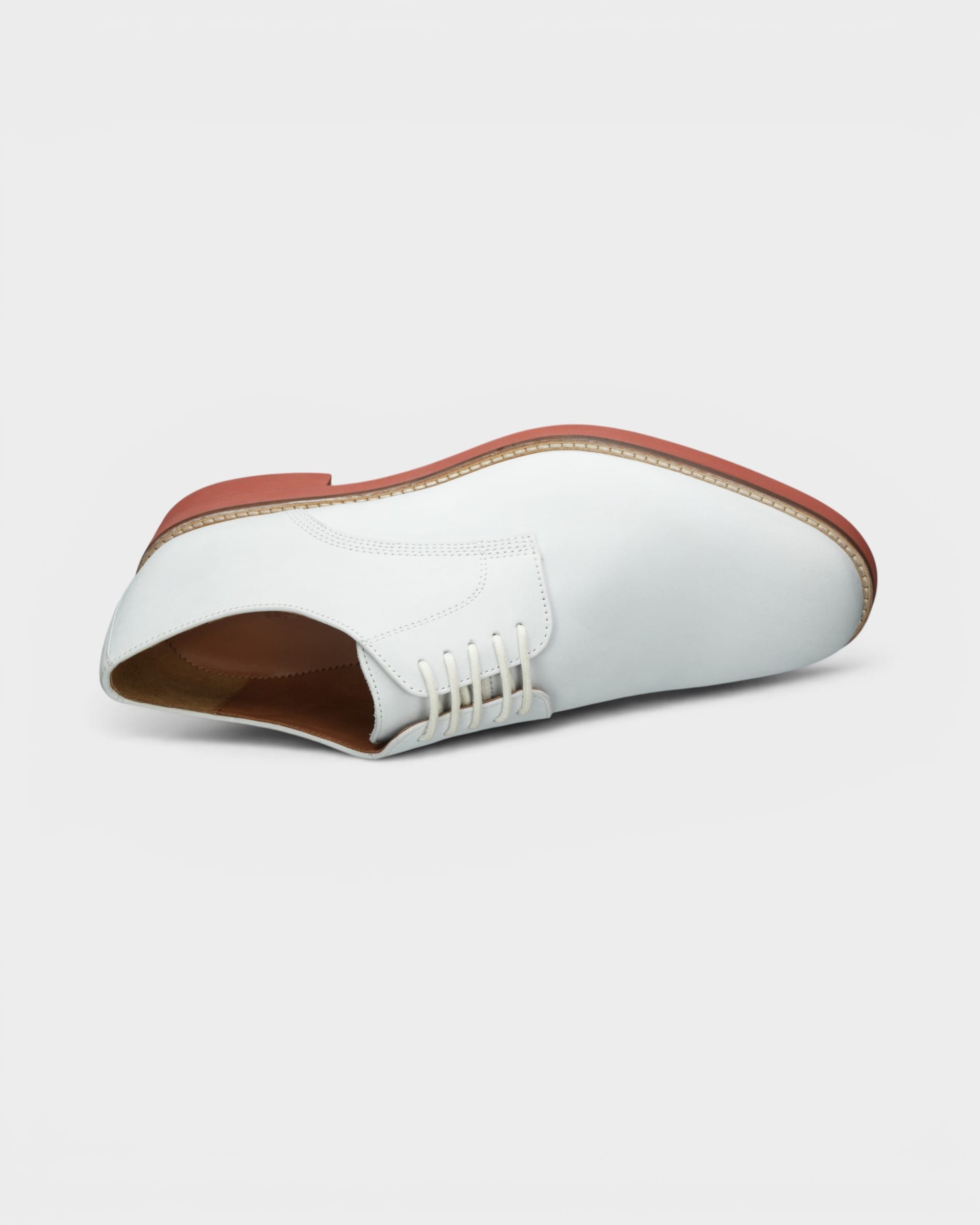 Peter Huber Shoes Classic White Buck