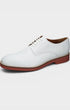 Peter Huber Shoes Classic White Buck