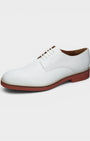 Peter Huber Shoes Classic White Buck