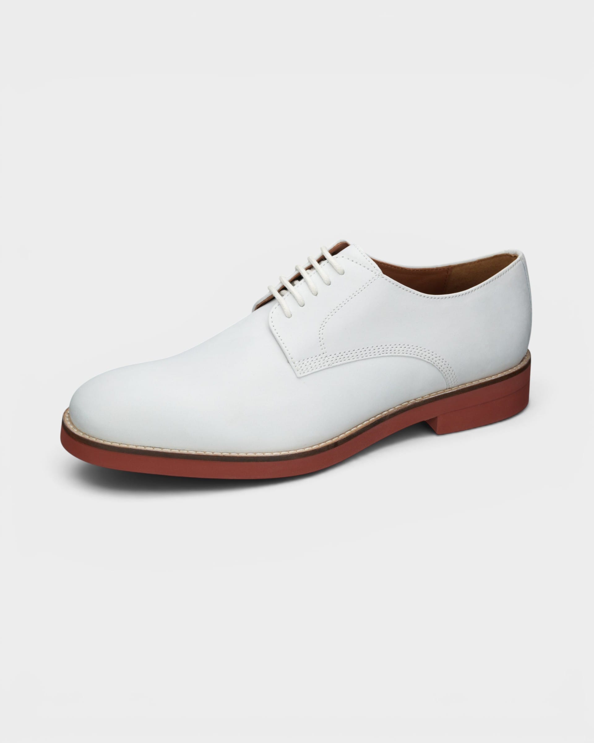Peter Huber Shoes Classic White Buck