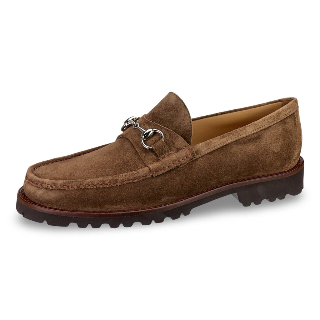 Peter Huber Shoes Diego Extra-Light Lugsole Bit Loafer
