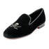 Peter Huber Shoes Jolly Roger Velvet Pump