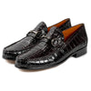 Peter Huber Shoes King Crocodile Bit Loafer