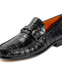 Peter Huber Shoes King Crocodile Bit Loafer