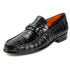 Peter Huber Shoes King Crocodile Bit Loafer