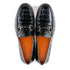 Peter Huber Shoes King Crocodile Bit Loafer