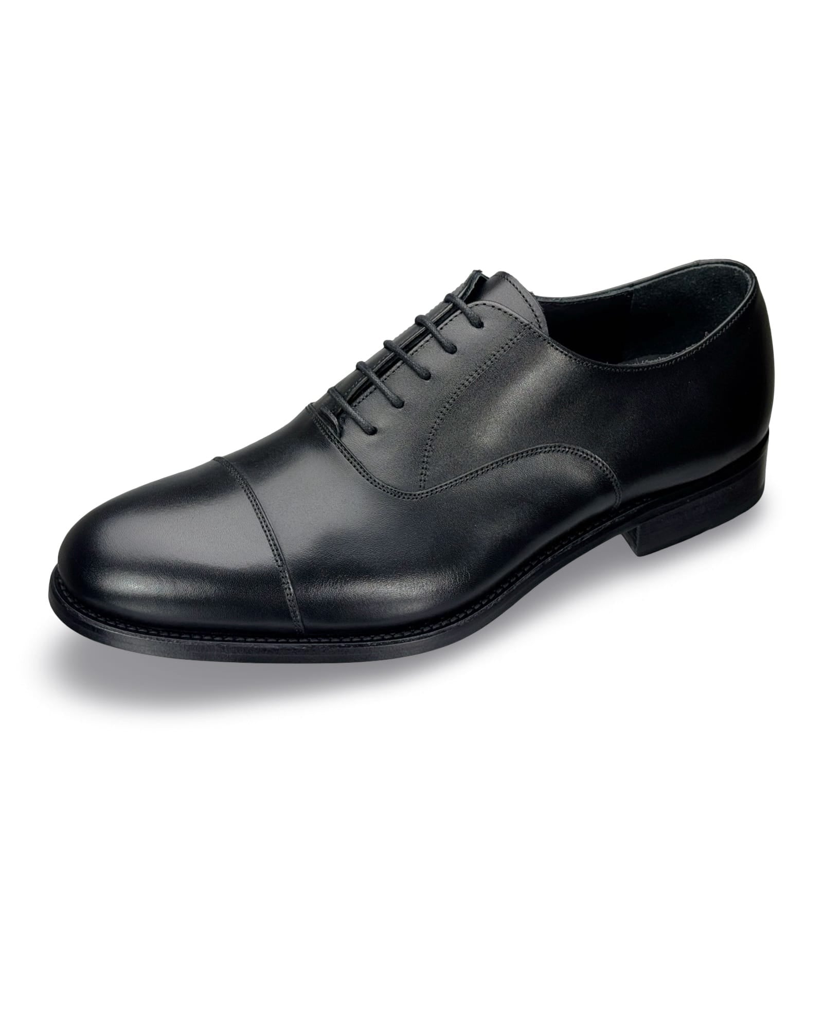 Peter Huber Shoes Lucas Cap Toe Balmoral