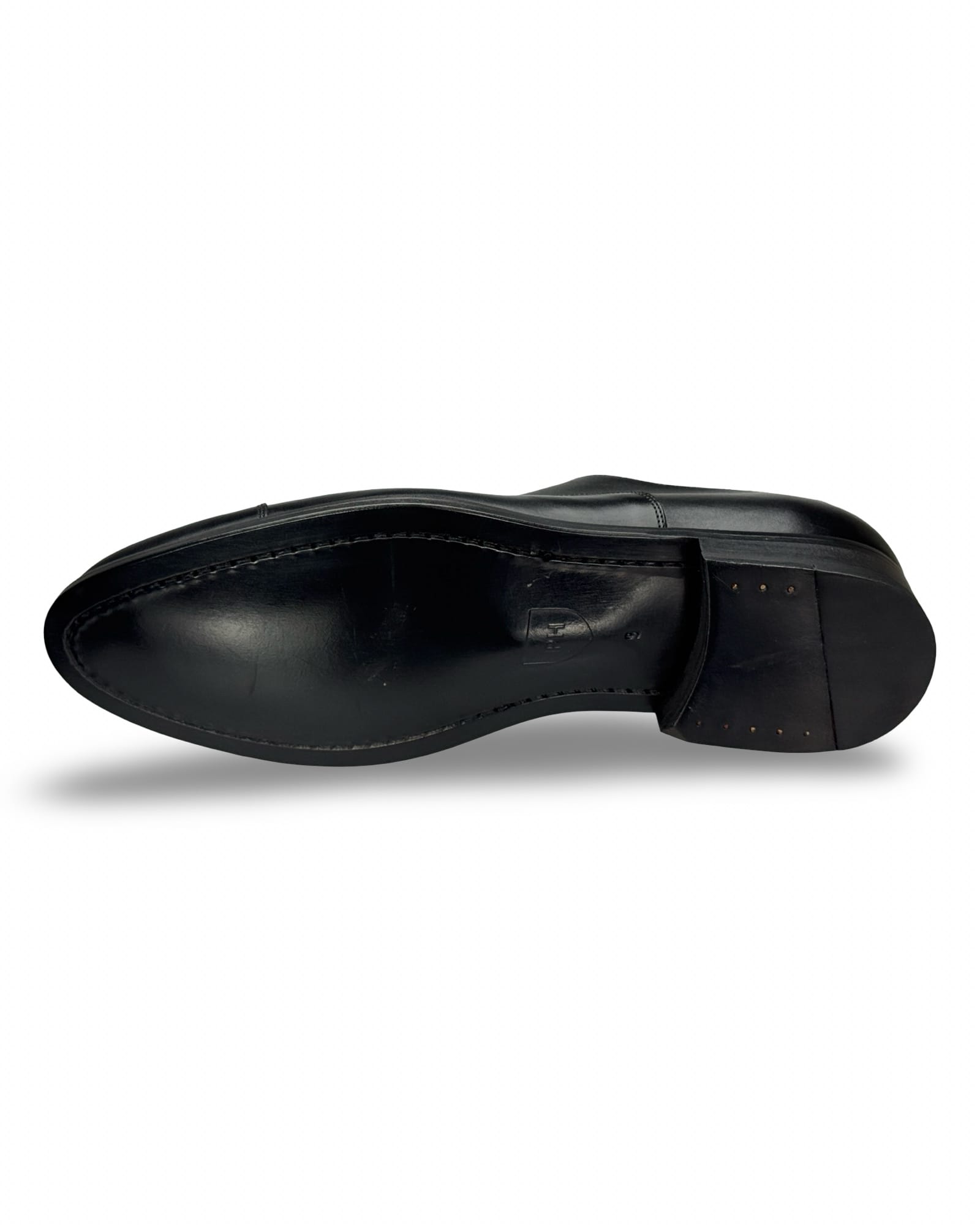 Peter Huber Shoes Lucas Cap Toe Balmoral
