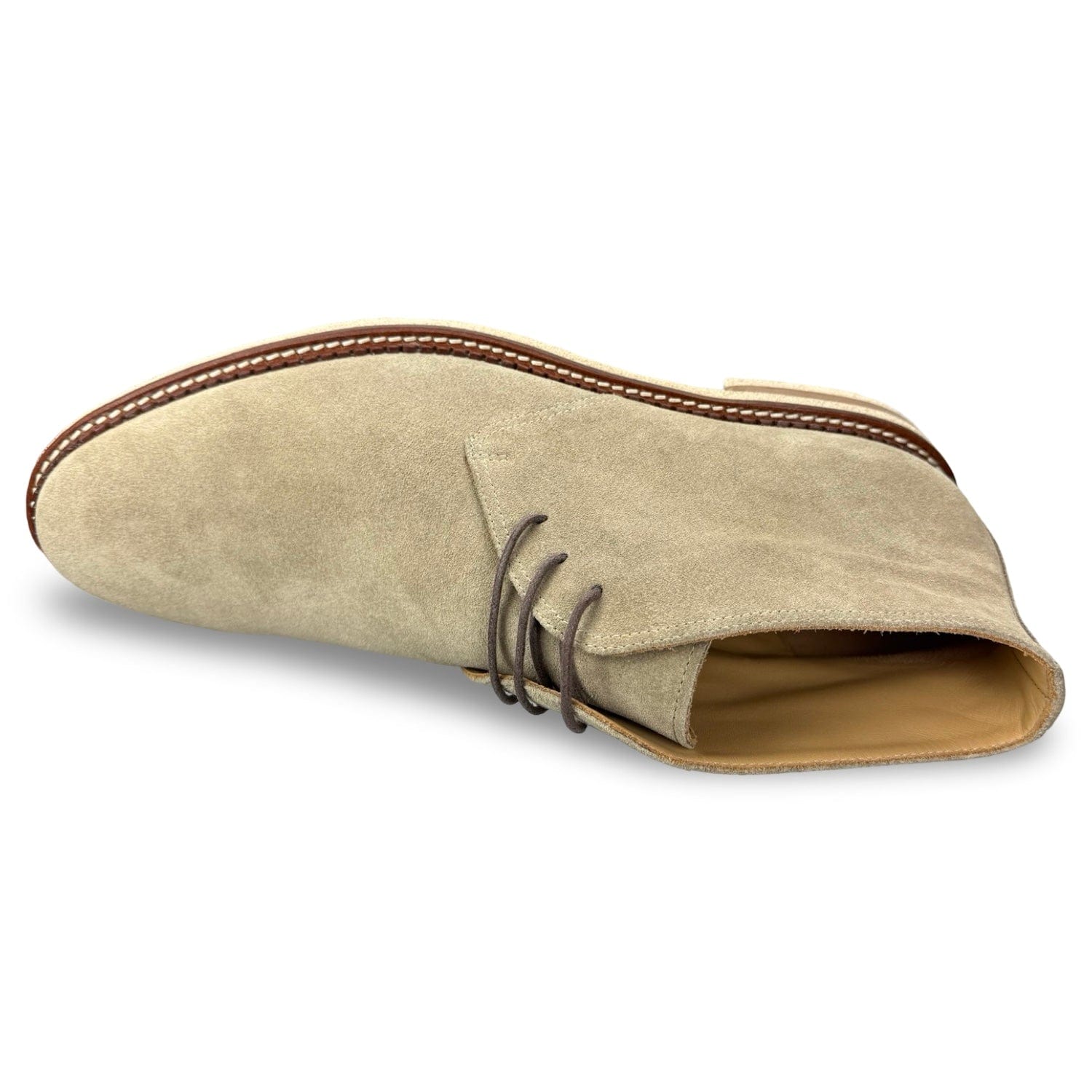 Peter Huber Shoes Memphis Chukka Boot