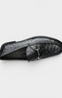 Peter Huber Shoes Nika Ostrich Bit Loafer
