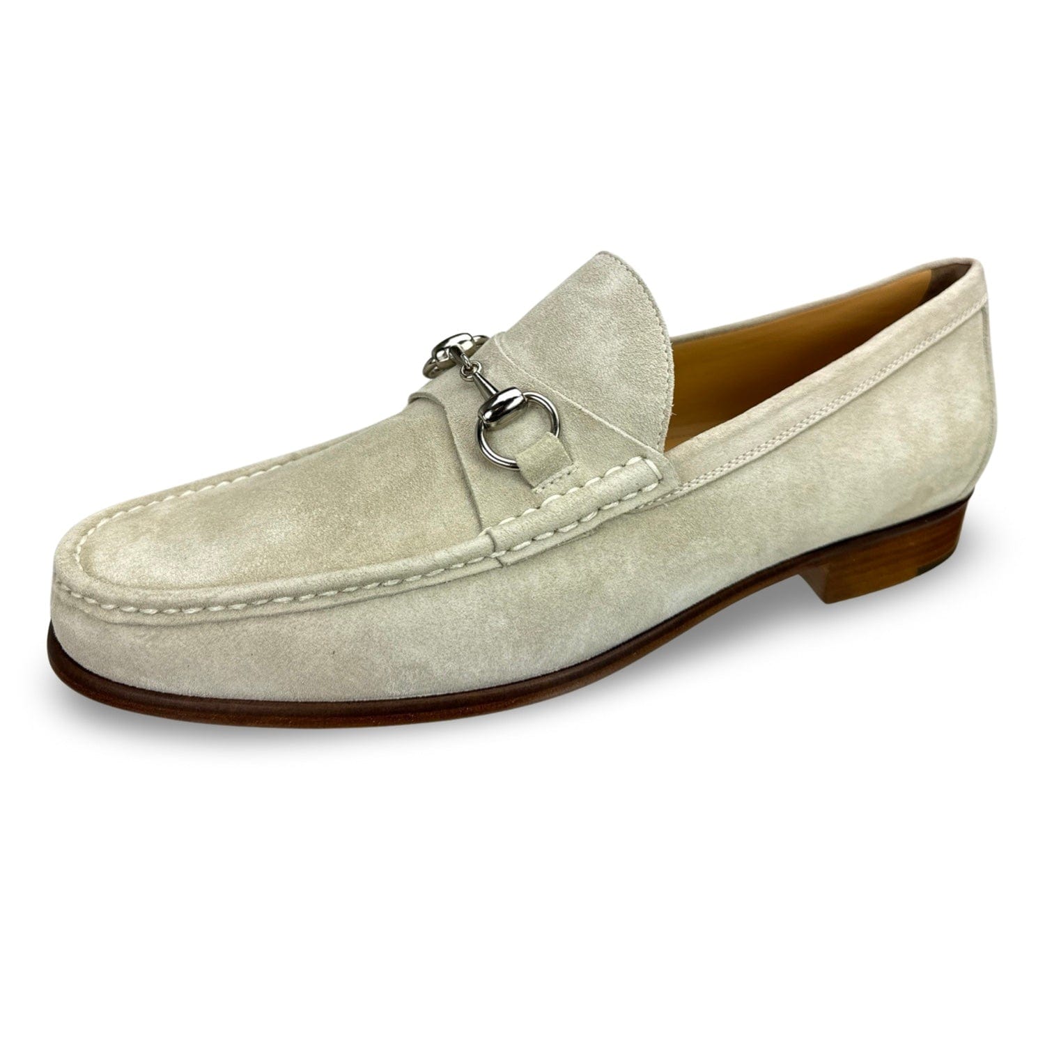 Peter Huber Shoes Ring Classic Horsebit Loafer