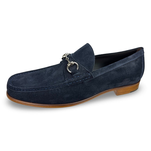 Peter Huber Shoes Ring Classic Horsebit Loafer
