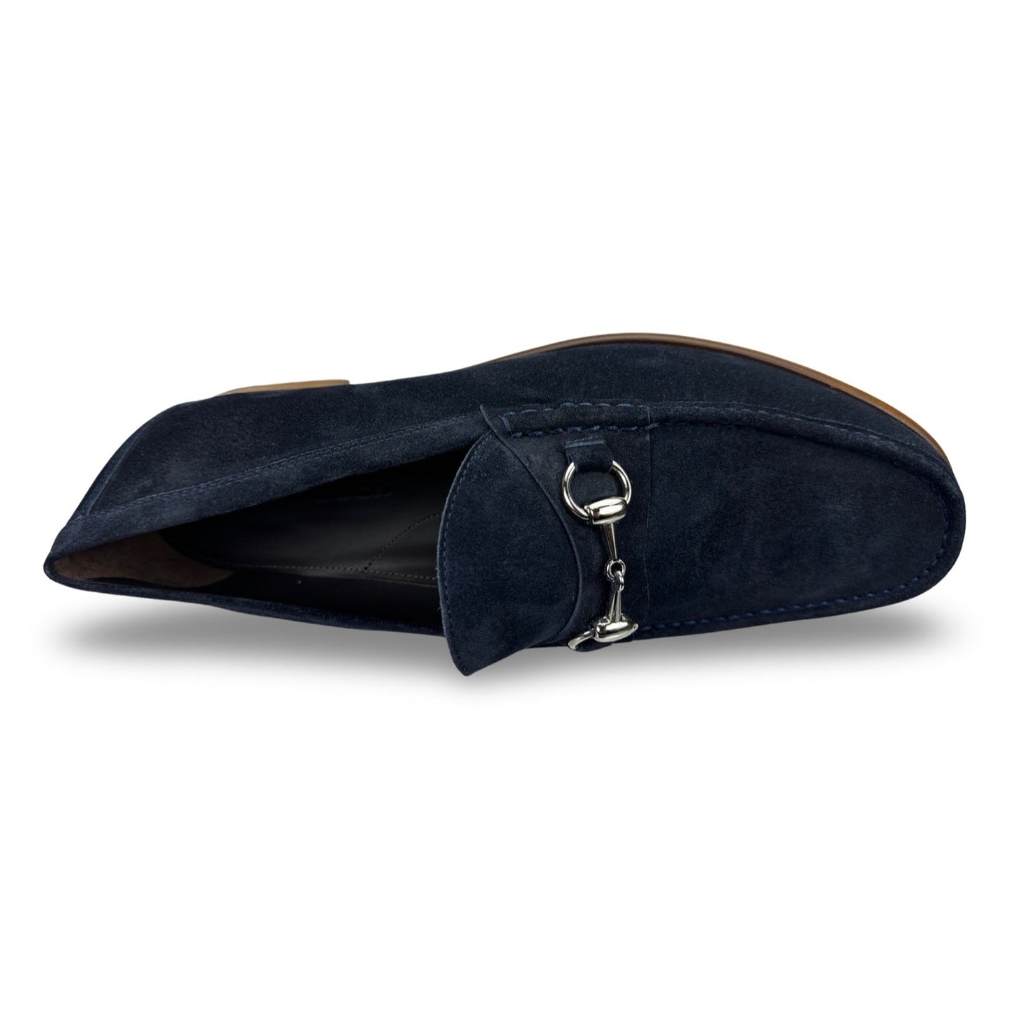 Peter Huber Shoes Ring Classic Horsebit Loafer