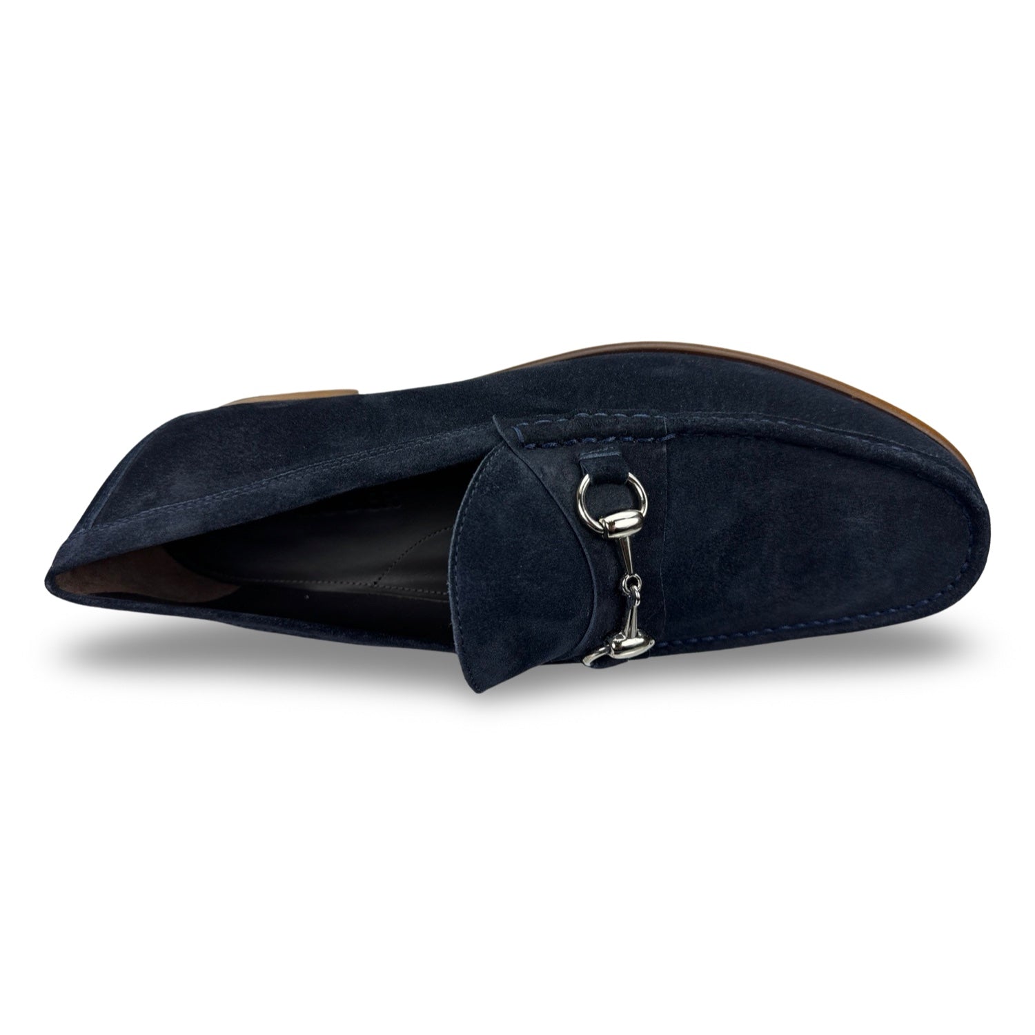 Peter Huber Shoes Ring Classic Horsebit Loafer