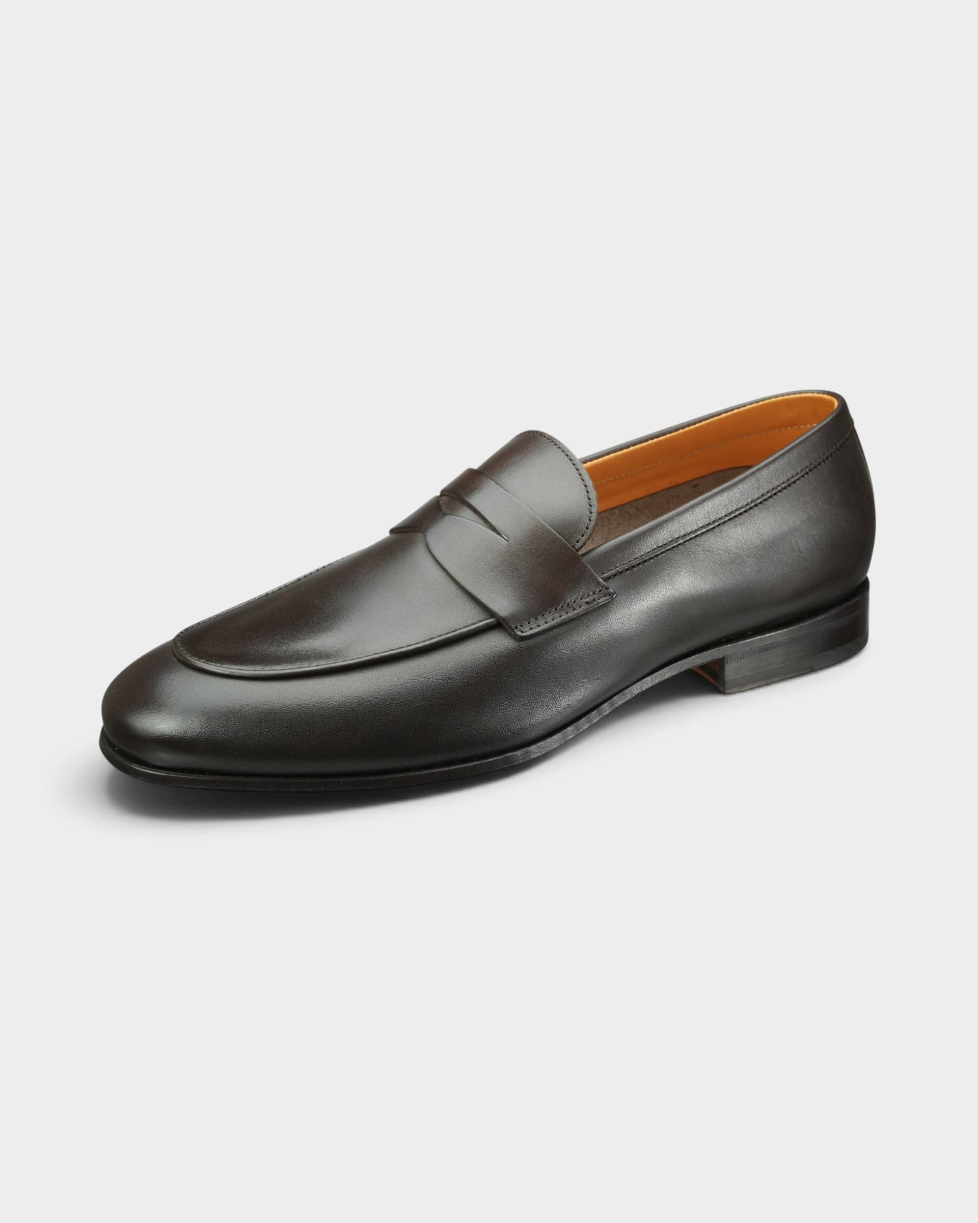 Peter Huber Shoes Santana Classic Penny Loafer