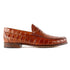 Peter Huber Shoes Texas Crocodile Penny Loafer